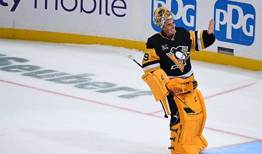 Marc-André Fleury si splnil poslední přání NHL